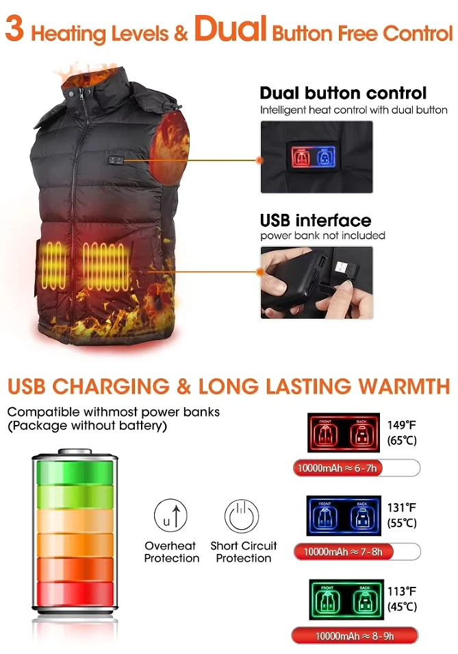 Warm Vest